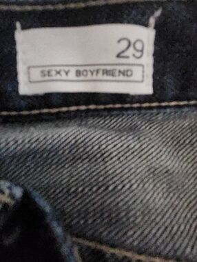 Women's Dark Blue Jeans, Size 29